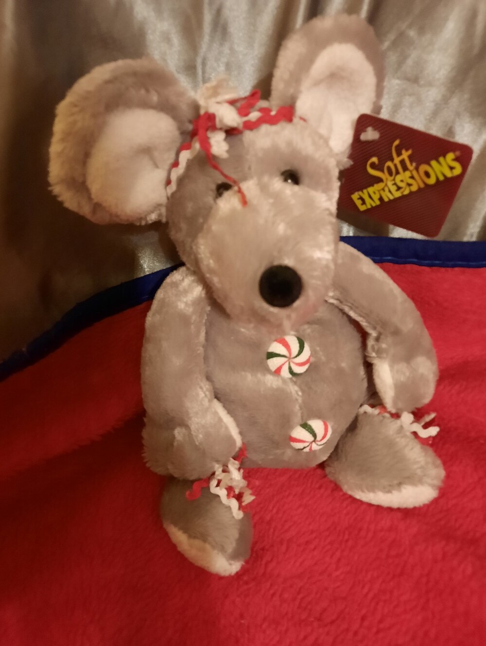 Cute Christmas Mouse